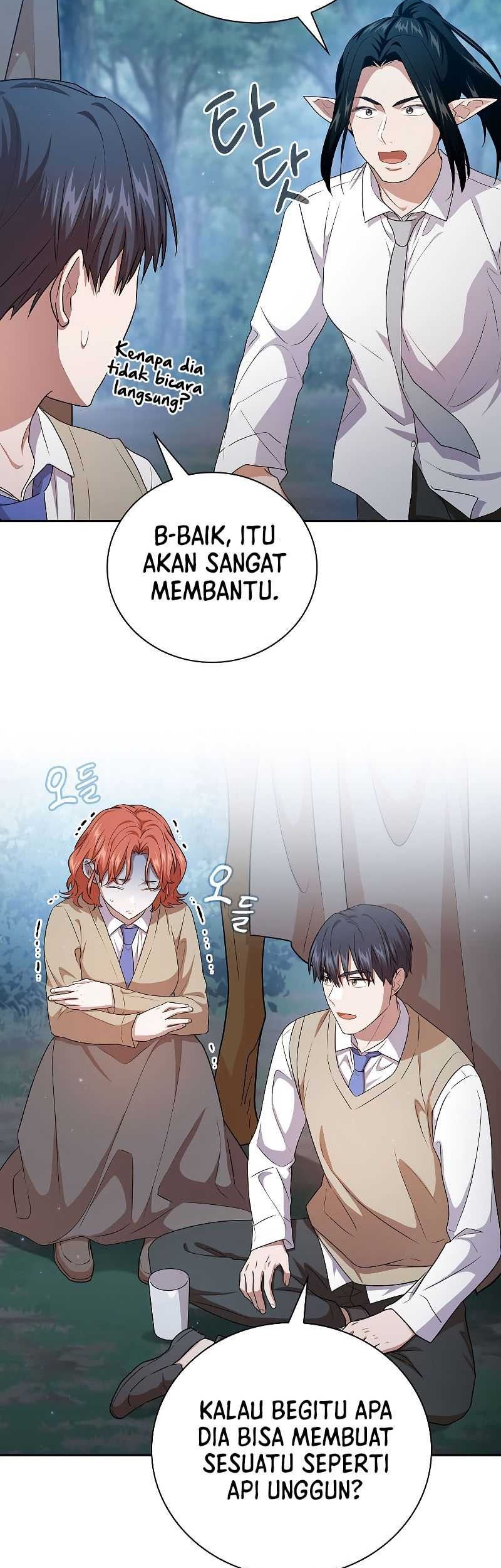 Magic Academy Survival Guide Chapter 62 Gambar 24