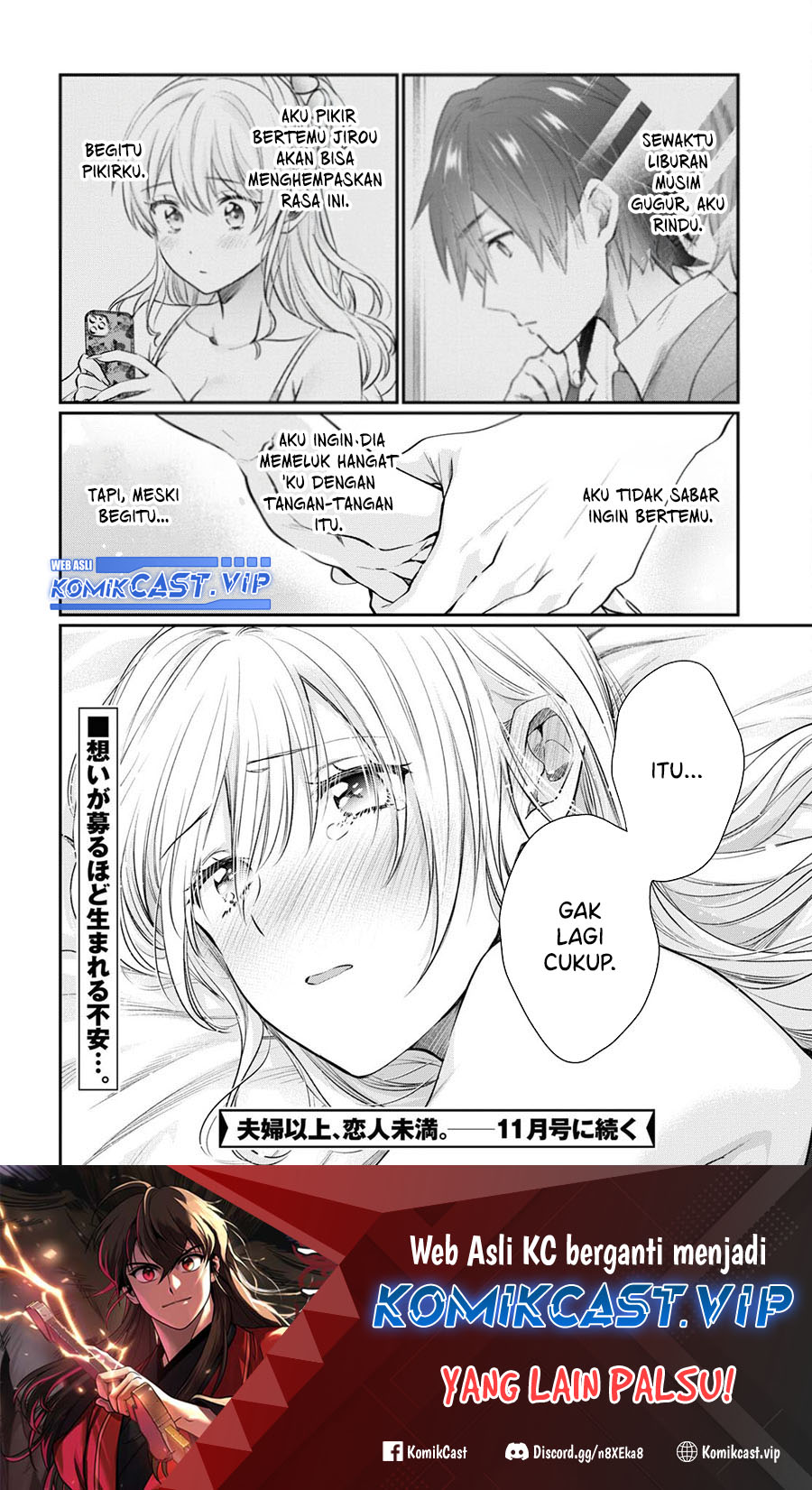 Fuufu Ijou Koibito Miman. Chapter 64 Gambar 34