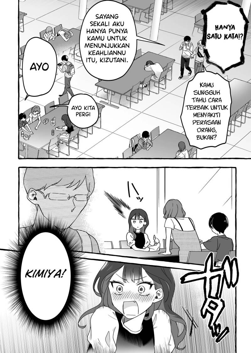Damedol to Sekai ni Hitori Dake no Fan (Serialization) Chapter 11 Gambar 14