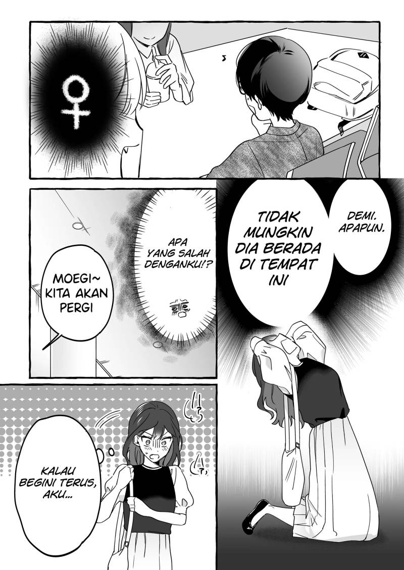 Damedol to Sekai ni Hitori Dake no Fan (Serialization) Chapter 11 Gambar 16