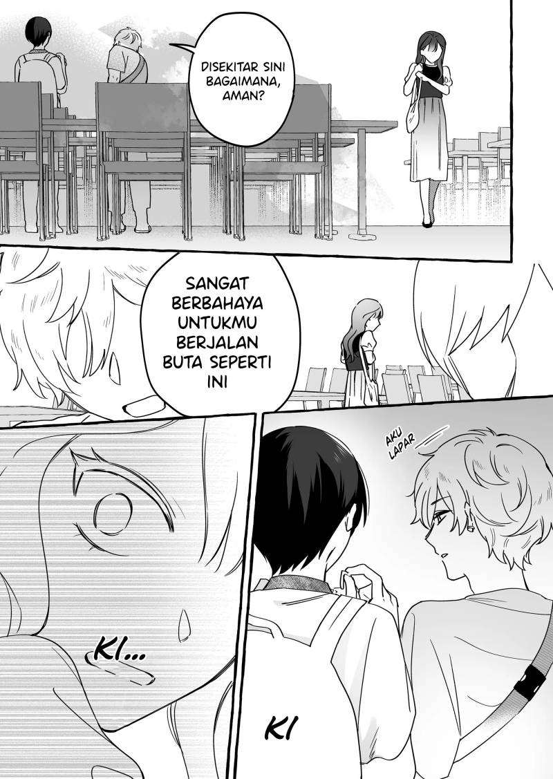 Damedol to Sekai ni Hitori Dake no Fan (Serialization) Chapter 11 Gambar 17