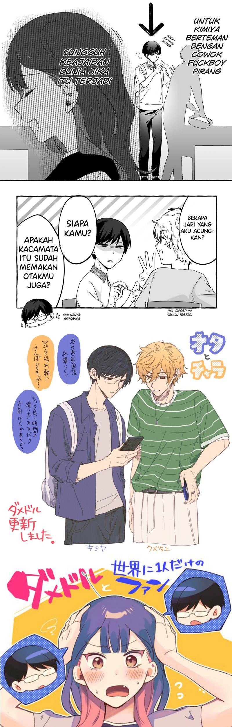 Damedol to Sekai ni Hitori Dake no Fan (Serialization) Chapter 11 Gambar 18