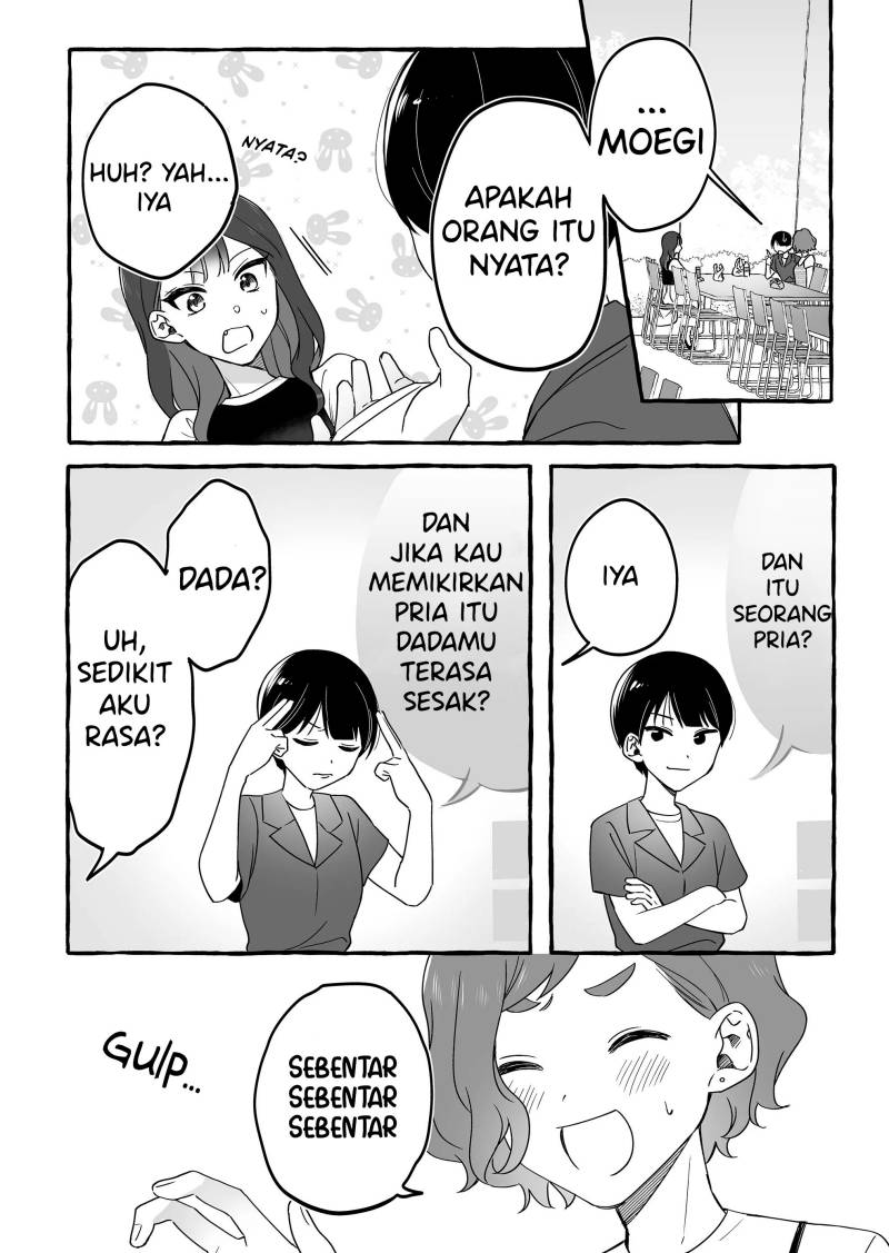 Damedol to Sekai ni Hitori Dake no Fan (Serialization) Chapter 11 Gambar 10