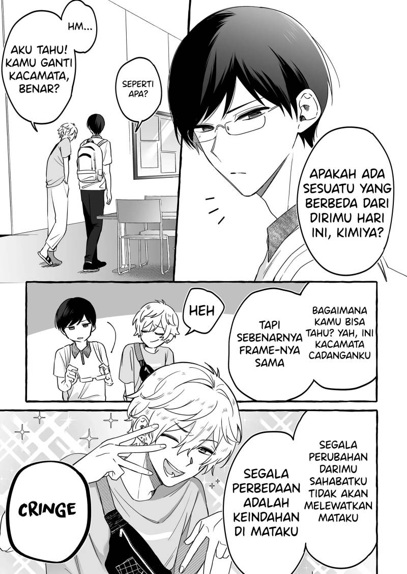 Damedol to Sekai ni Hitori Dake no Fan (Serialization) Chapter 11 Gambar 13