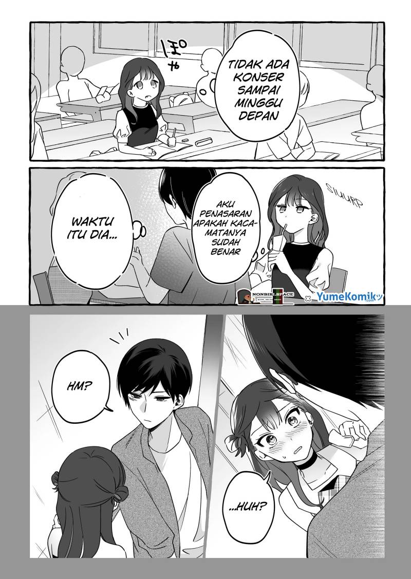 Damedol to Sekai ni Hitori Dake no Fan (Serialization) Chapter 11 Gambar 6