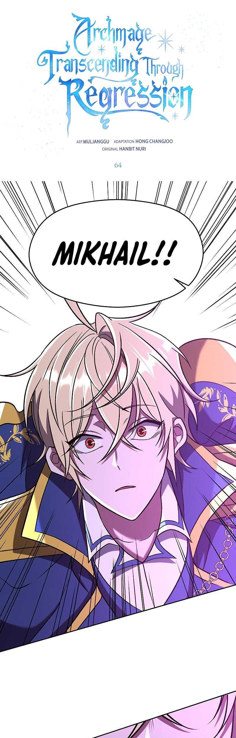 Manhwa Archmage Transcending Through Regression Chapter 64 gambar nomor 2