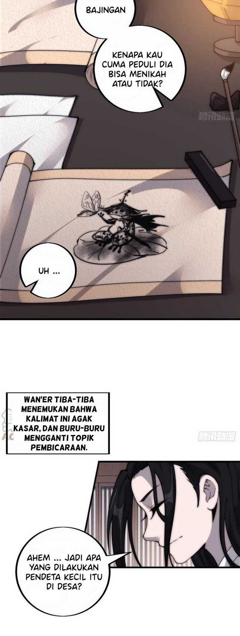 It Starts With A Mountain Chapter 407 Gambar 12