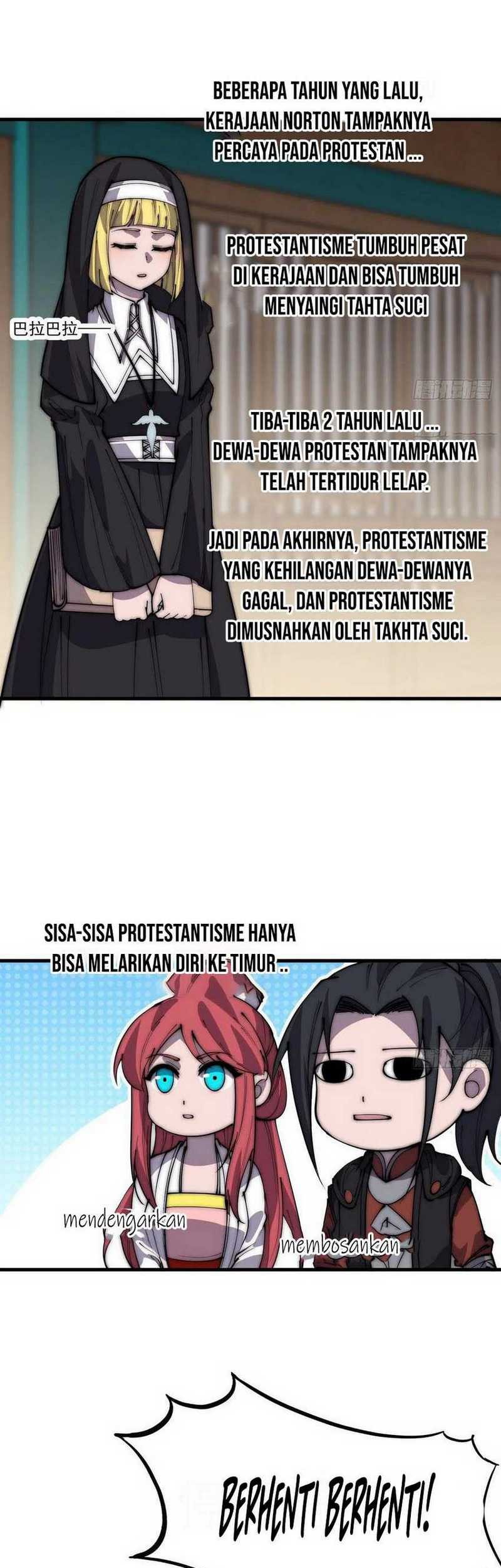 It Starts With A Mountain Chapter 405 Gambar 13