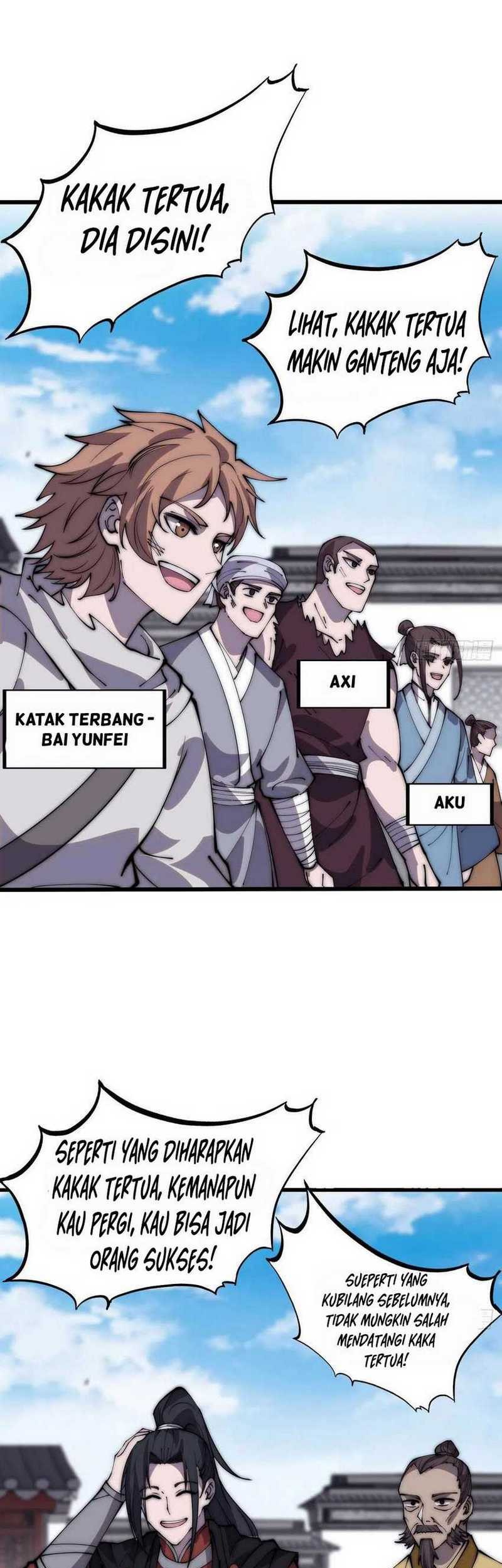 It Starts With A Mountain Chapter 410 Gambar 24