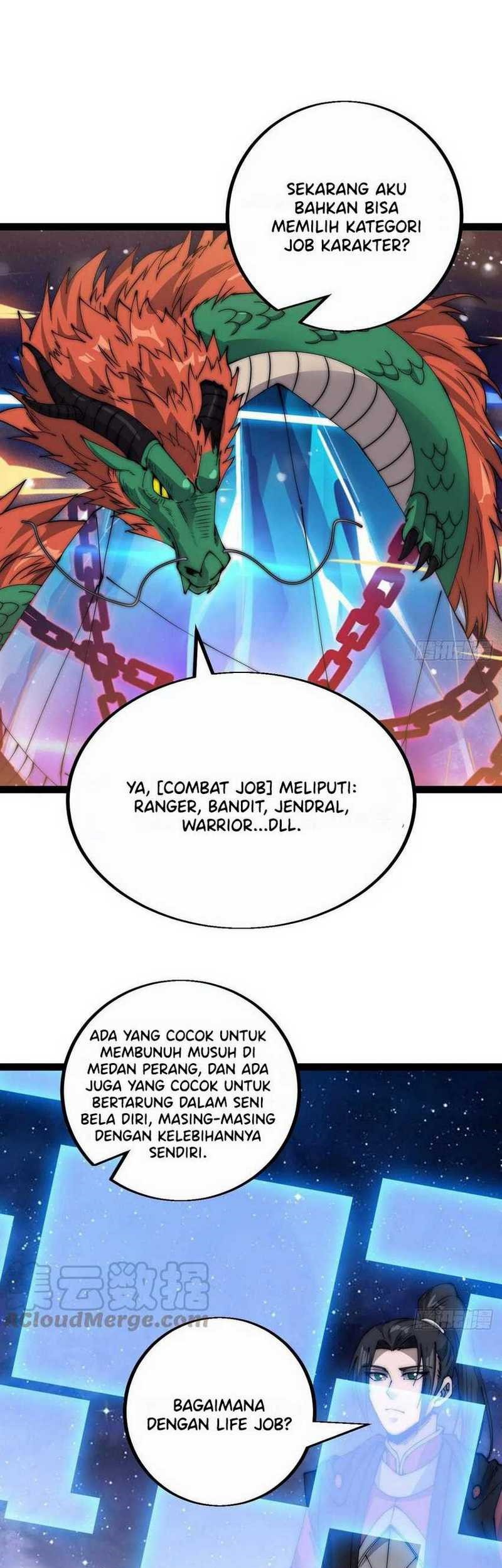 It Starts With A Mountain Chapter 401 Gambar 3