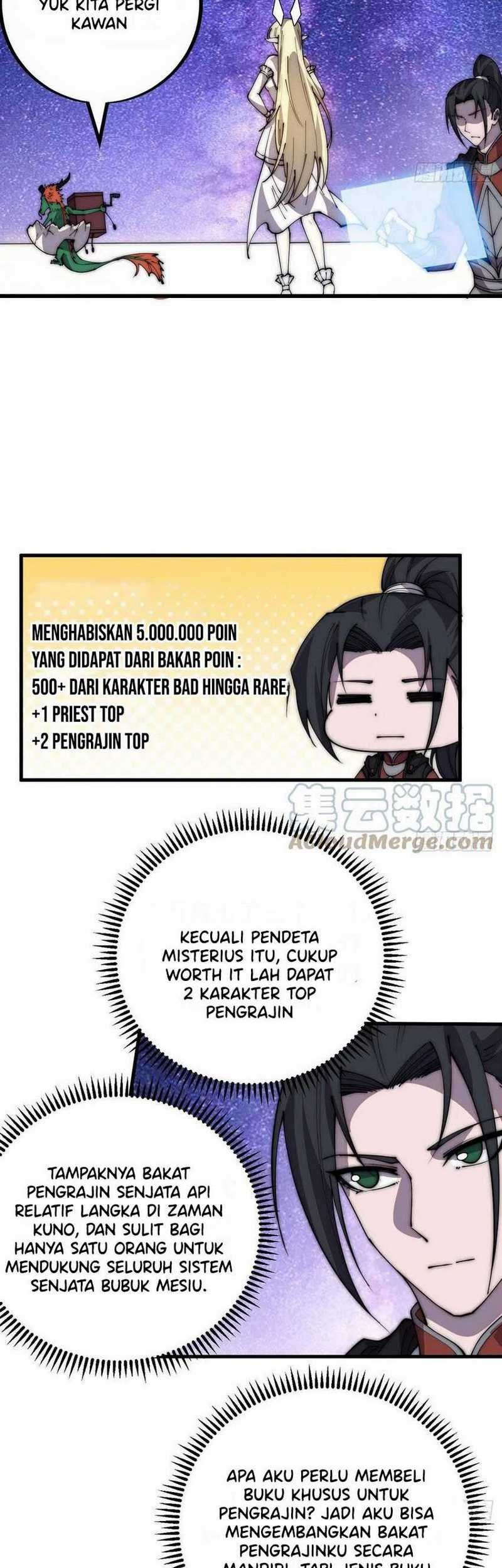 It Starts With A Mountain Chapter 401 Gambar 14