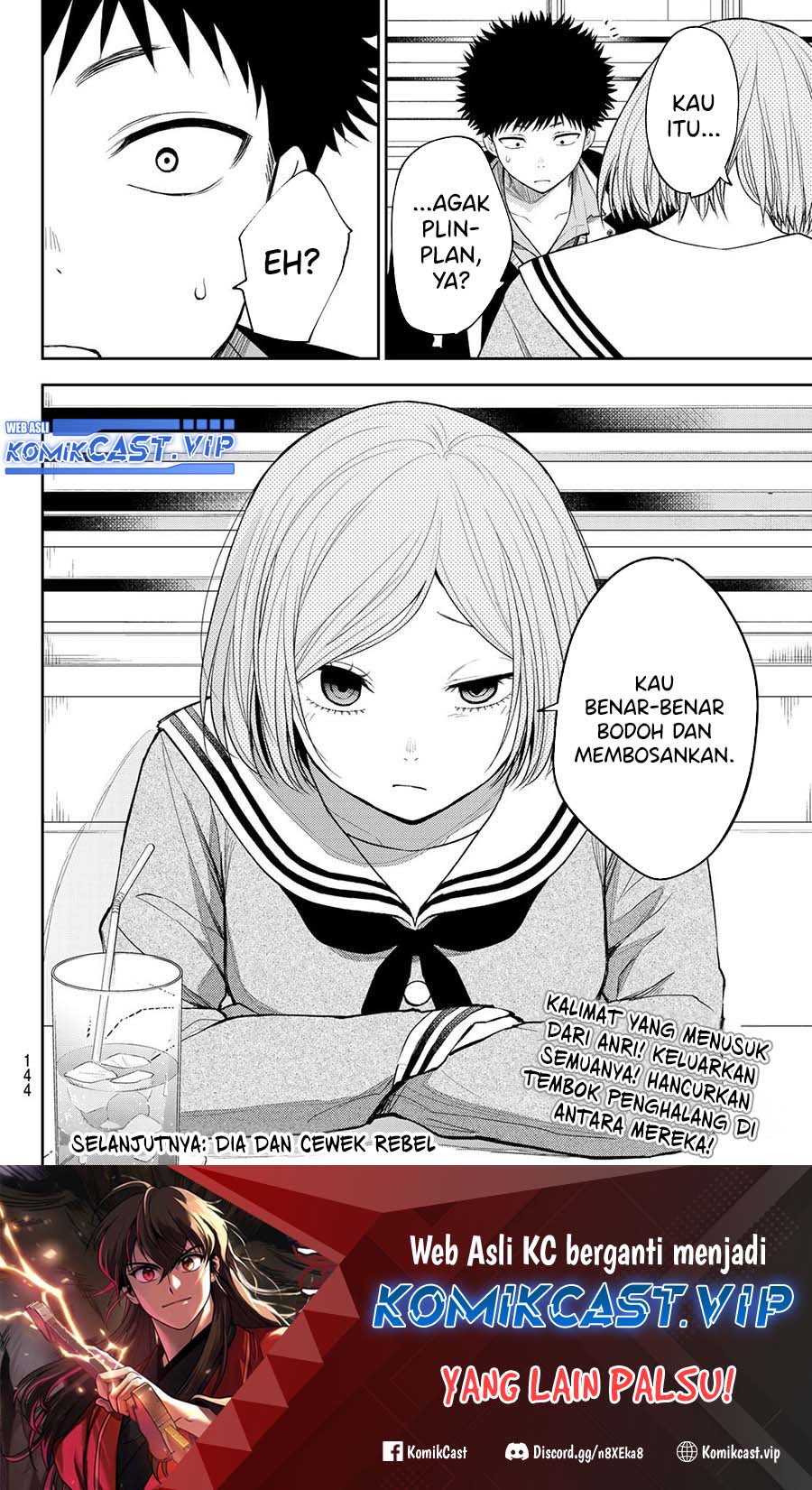 Kuroiwa Medaka ni Watashi no Kawaii ga Tsuujinai Chapter 104 Gambar 15