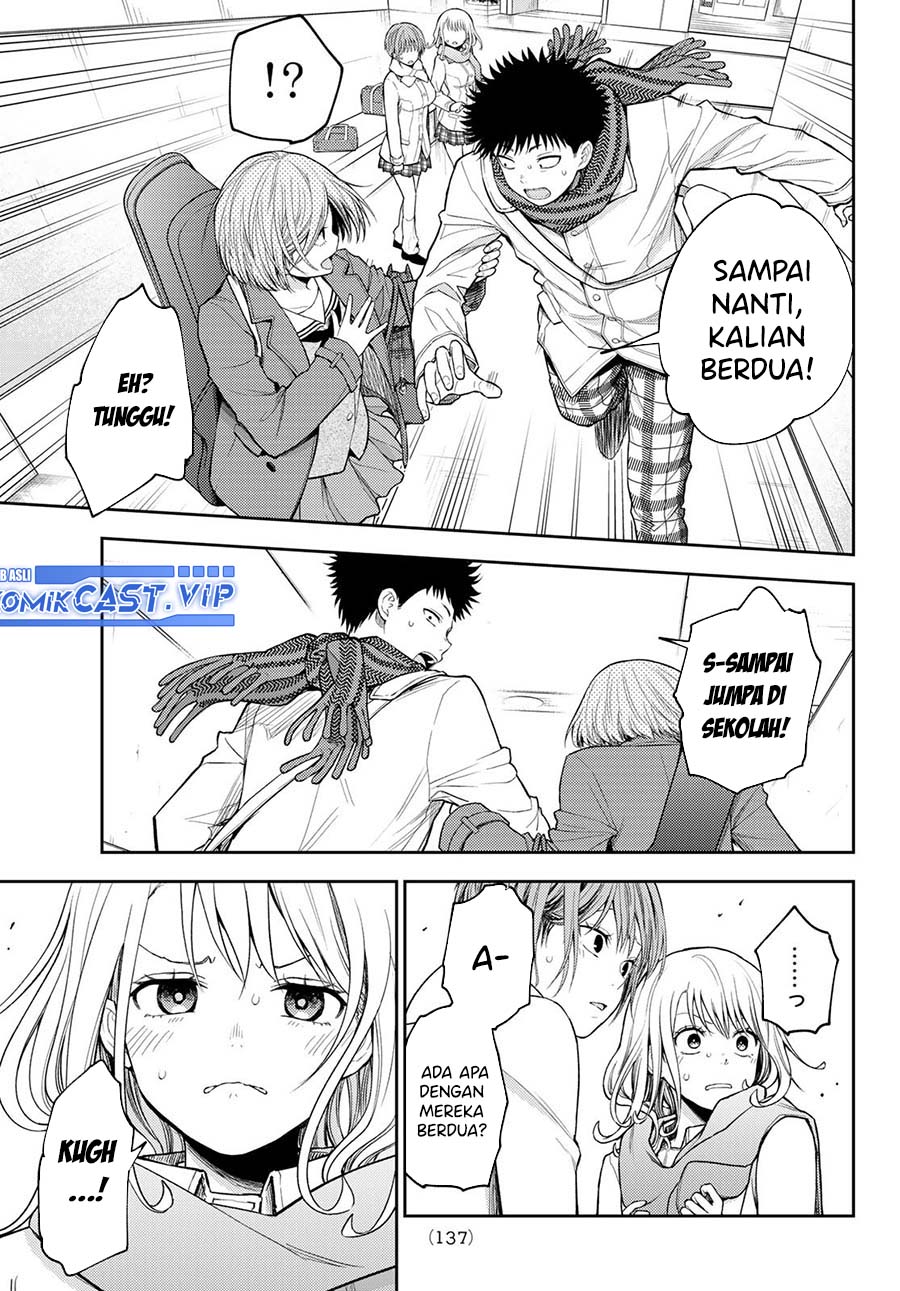 Kuroiwa Medaka ni Watashi no Kawaii ga Tsuujinai Chapter 104 Gambar 8