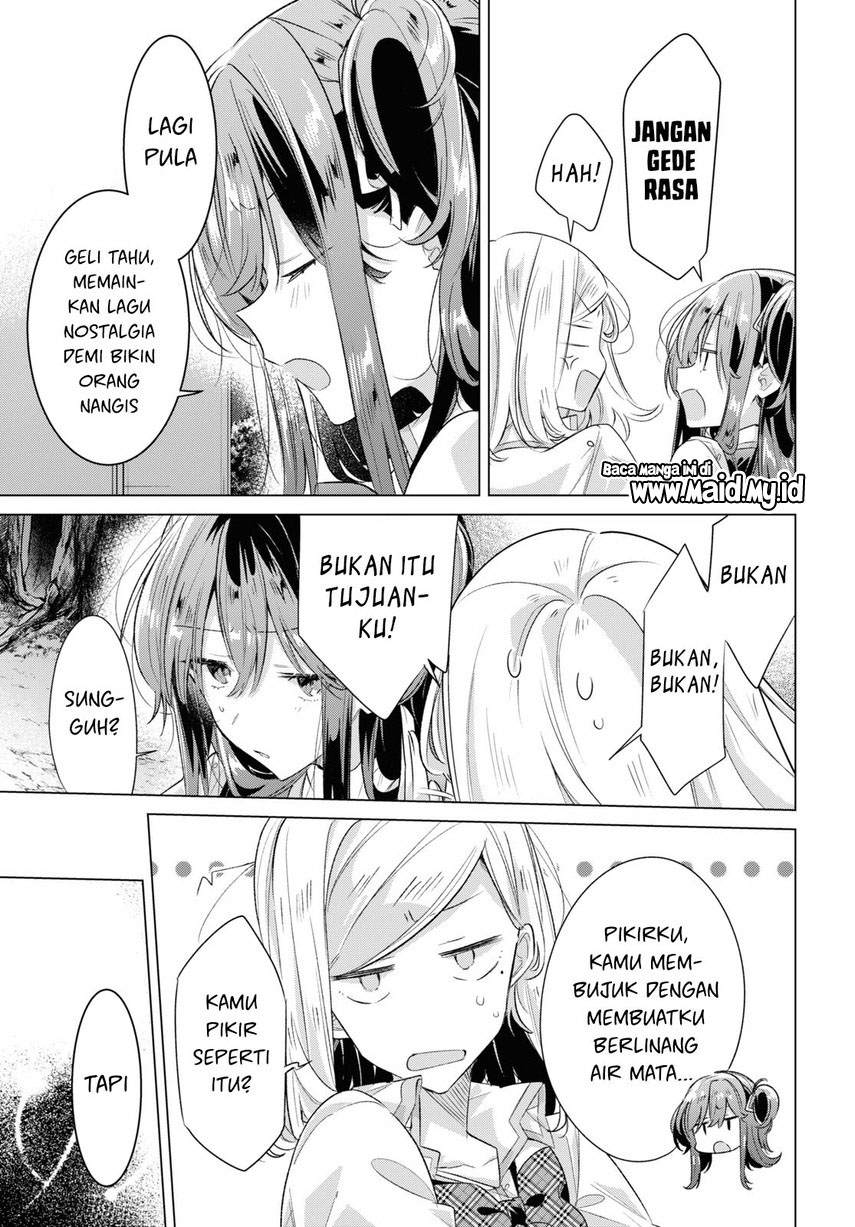 Komik Sasayaku you ni koi wo utau Chapter 44 gambar nomor 1