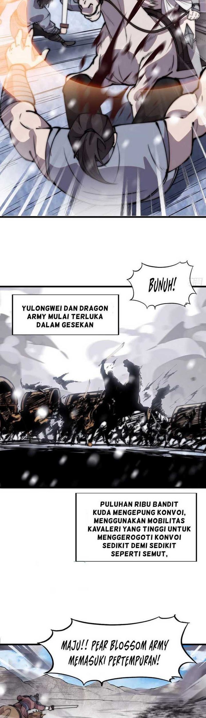 It Starts With A Mountain Chapter 453 Gambar 14