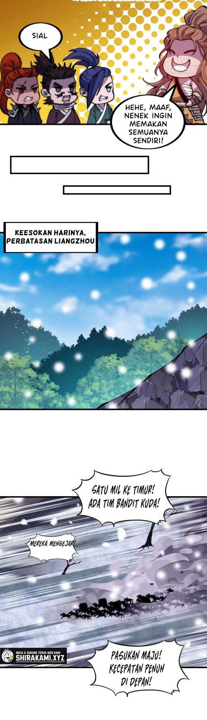 It Starts With A Mountain Chapter 452 Gambar 12
