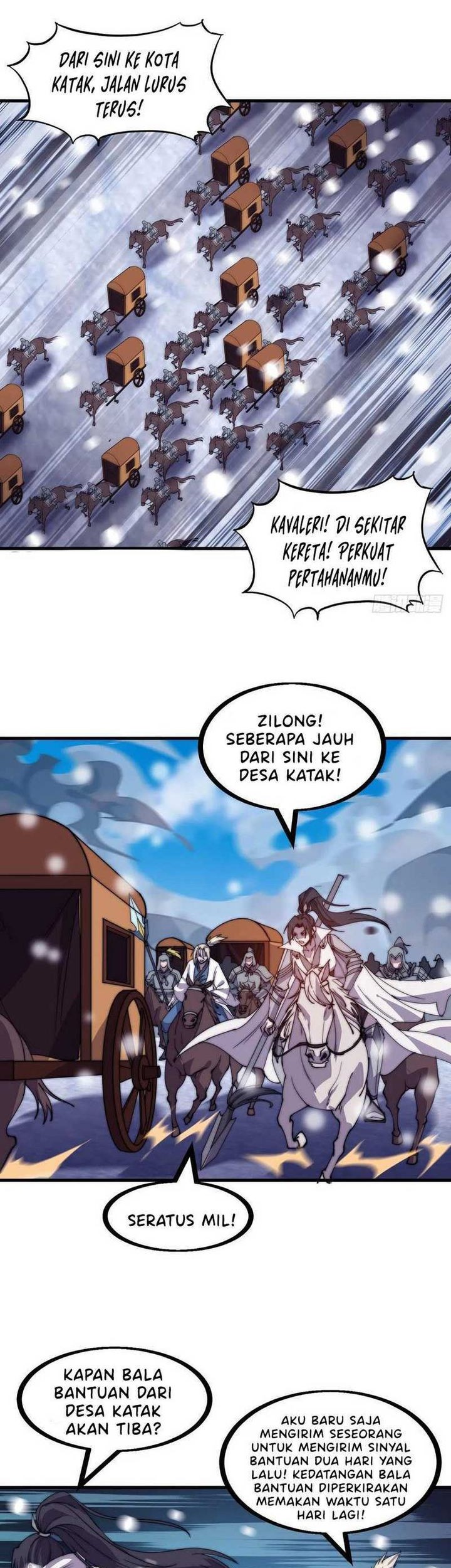 It Starts With A Mountain Chapter 452 Gambar 13