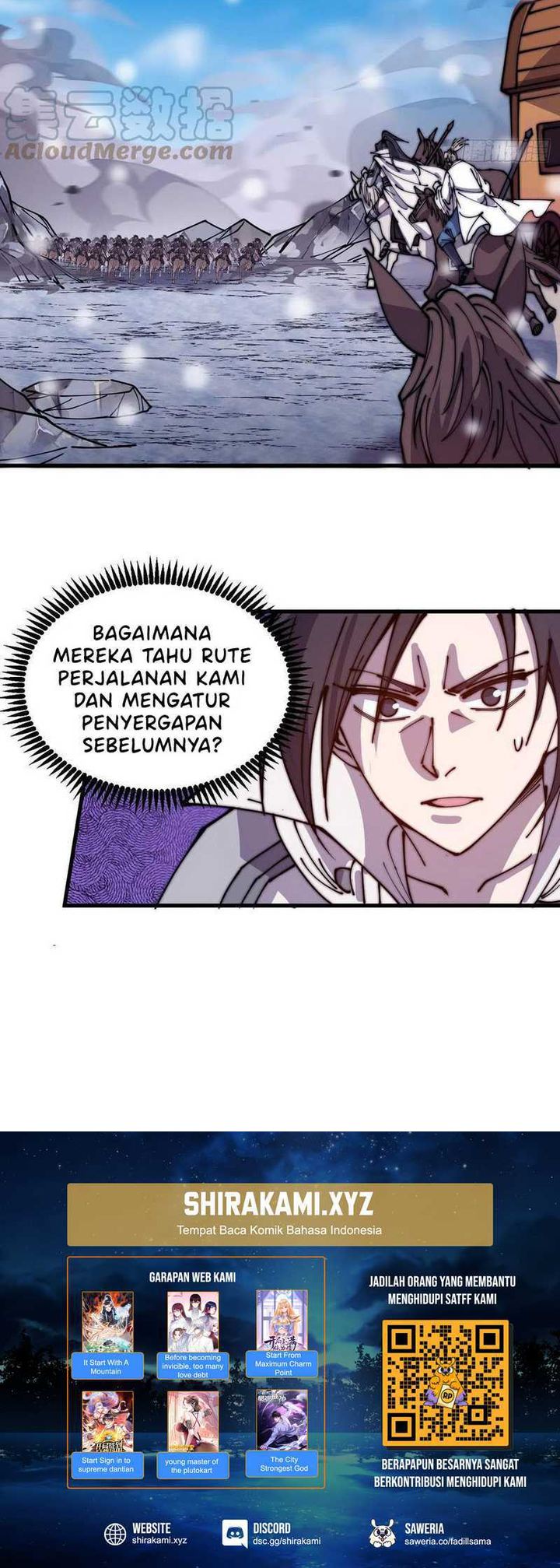 It Starts With A Mountain Chapter 452 Gambar 19