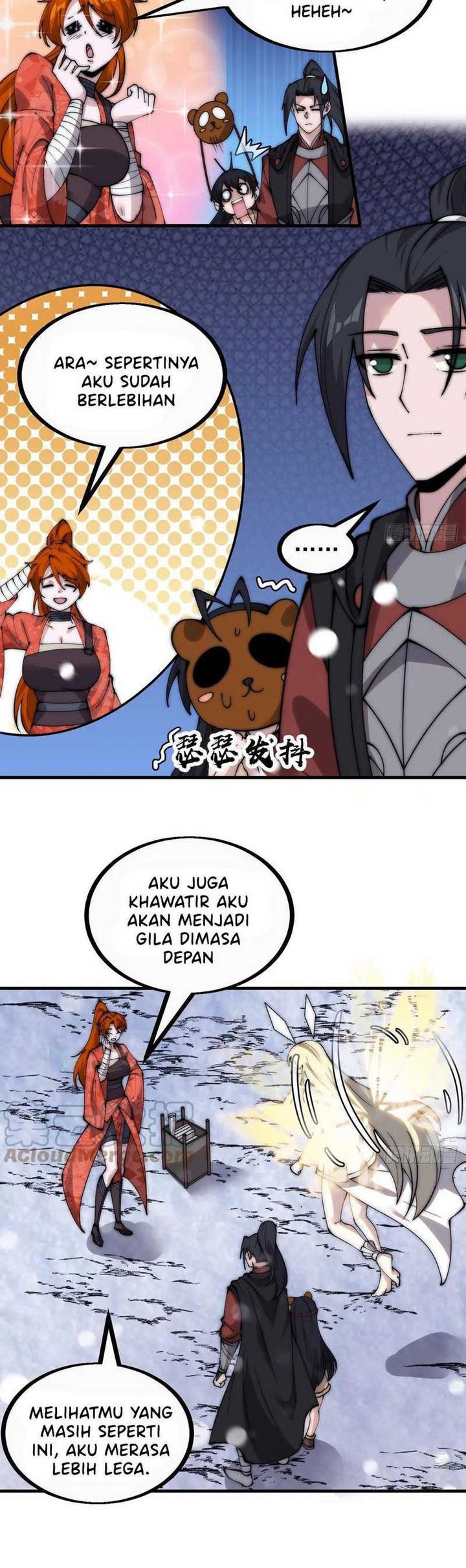 It Starts With A Mountain Chapter 450 Gambar 14