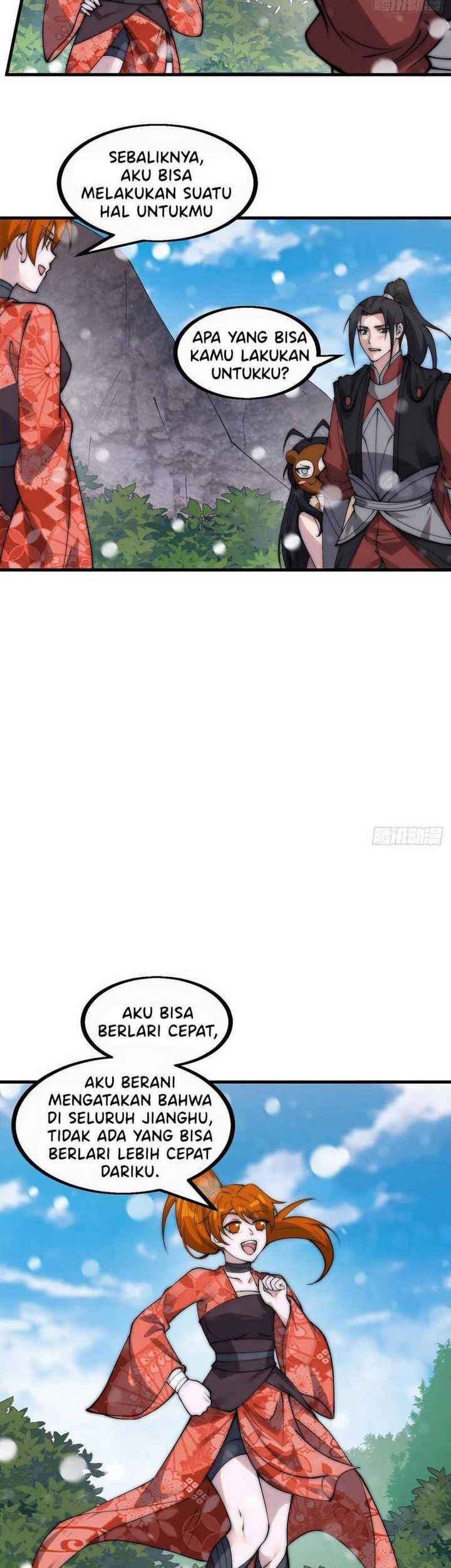 It Starts With A Mountain Chapter 450 Gambar 20