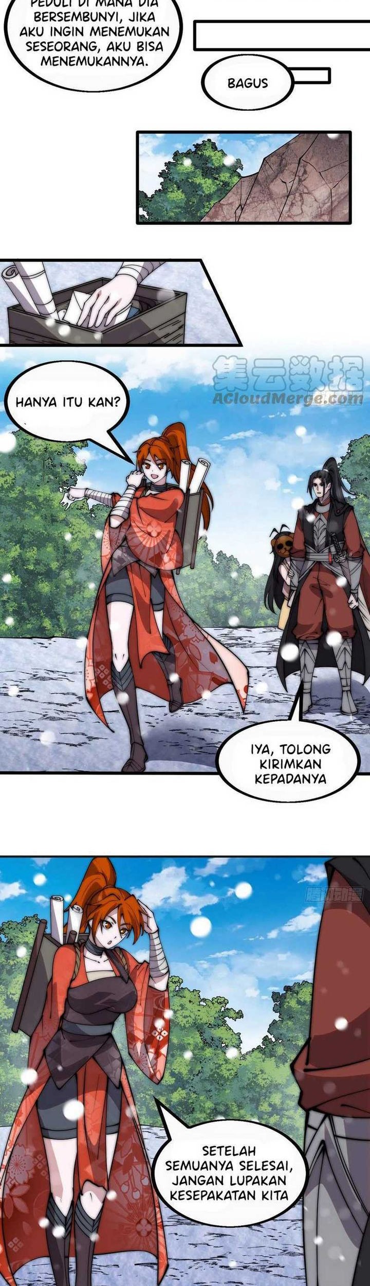 It Starts With A Mountain Chapter 450 Gambar 24