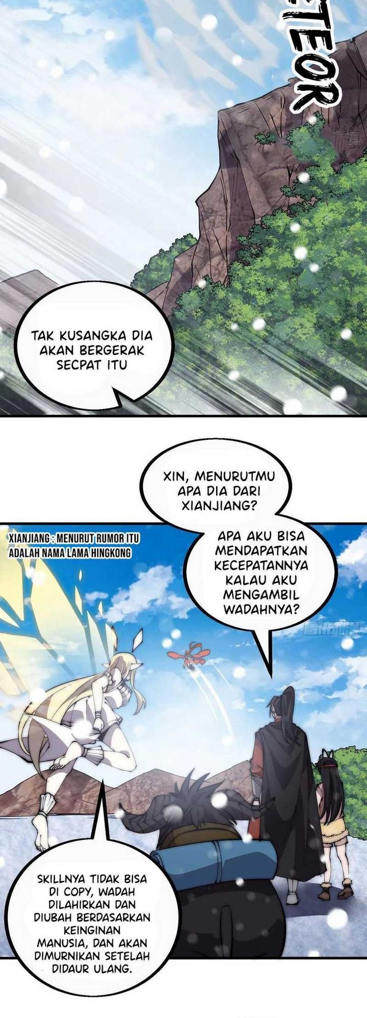 It Starts With A Mountain Chapter 450 Gambar 28