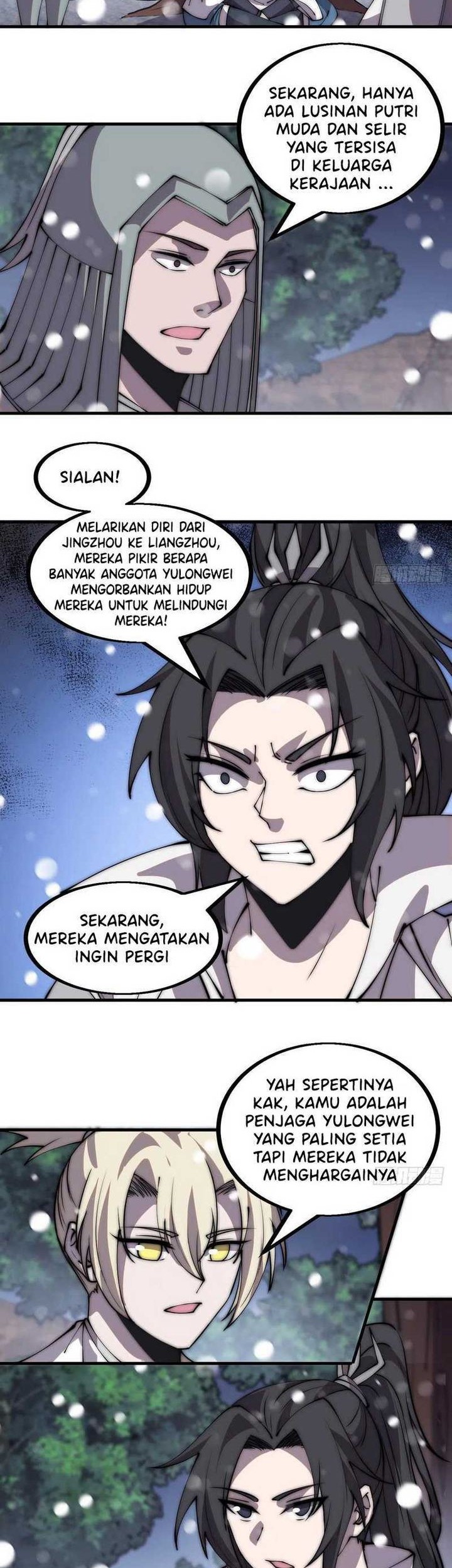 Manhua It Starts With A Mountain Chapter 448 gambar nomor 2