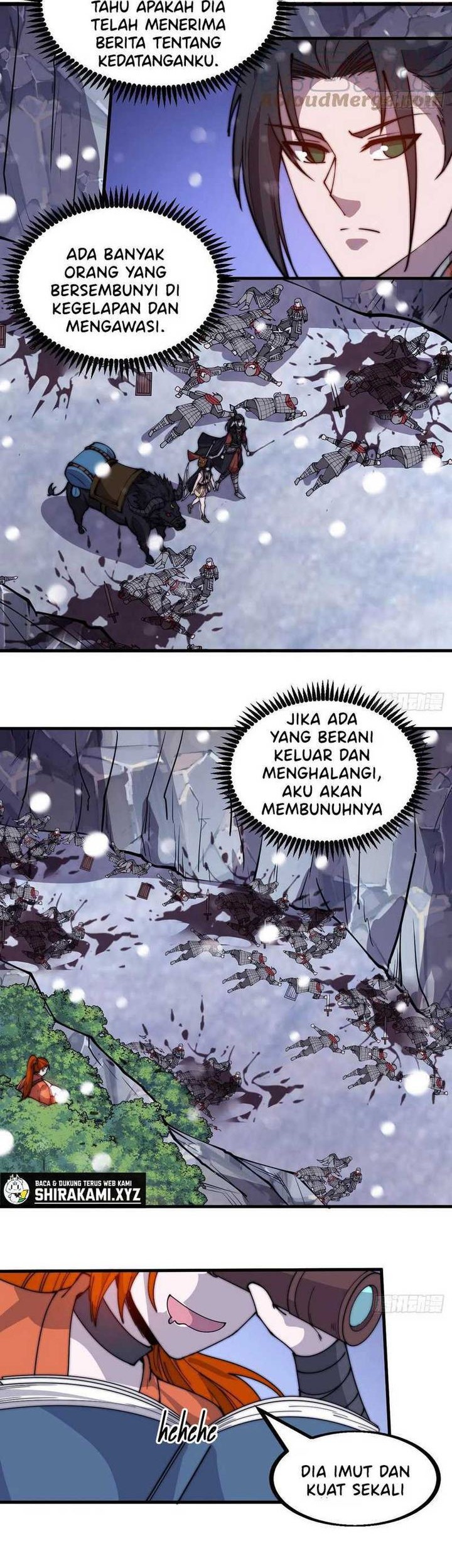 It Starts With A Mountain Chapter 448 Gambar 14