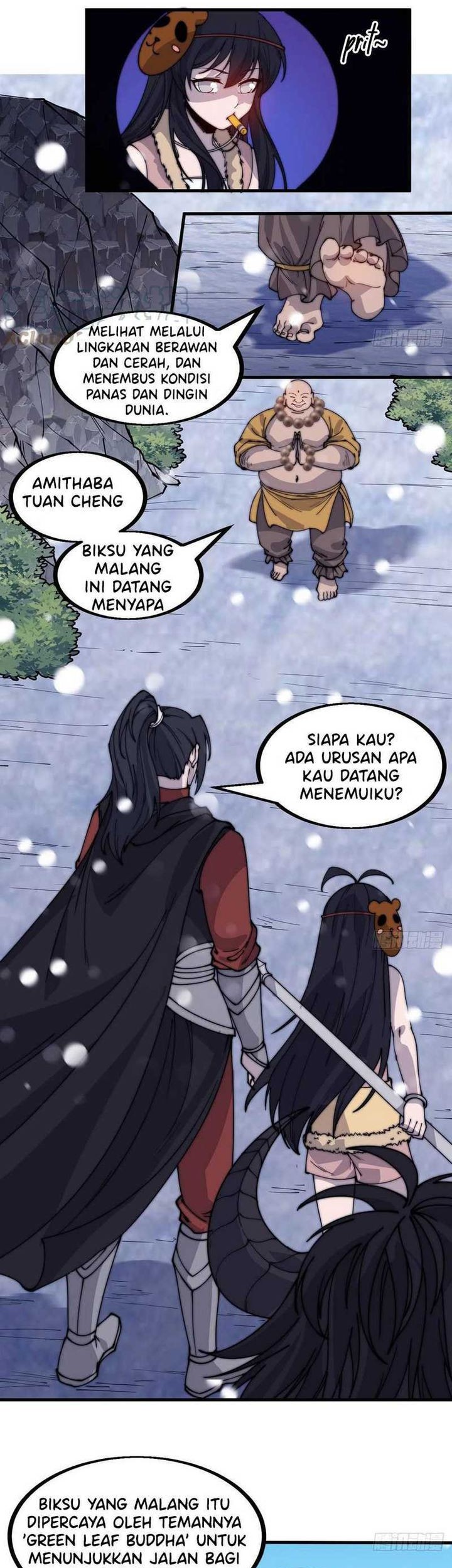 It Starts With A Mountain Chapter 448 Gambar 15