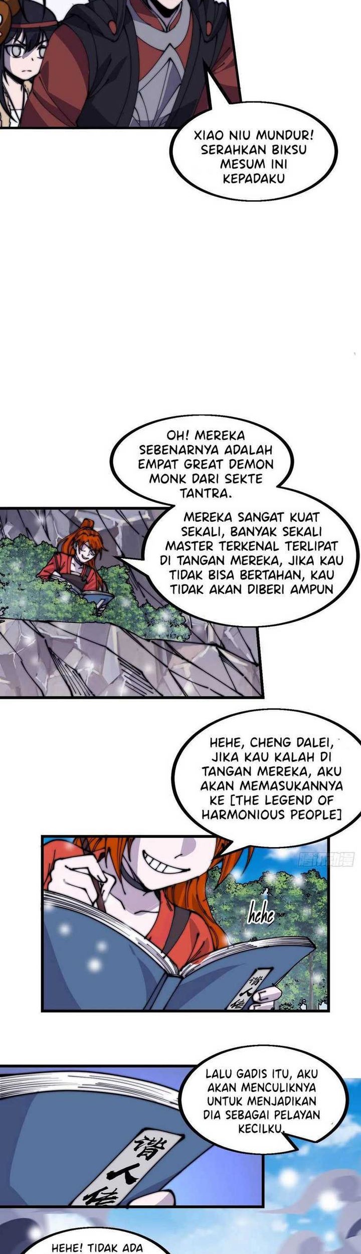 It Starts With A Mountain Chapter 448 Gambar 22