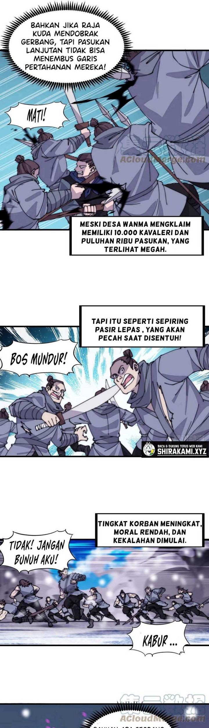 It Starts With A Mountain Chapter 457 Gambar 4
