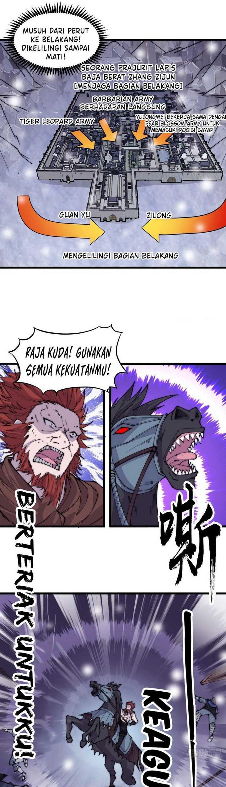 It Starts With A Mountain Chapter 457 Gambar 8