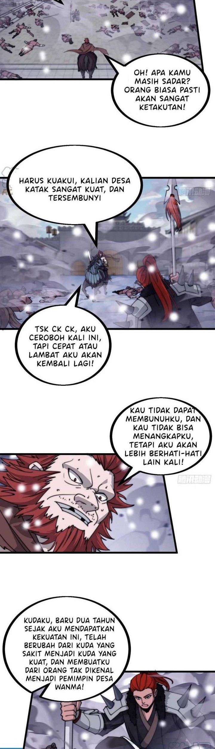 It Starts With A Mountain Chapter 457 Gambar 13