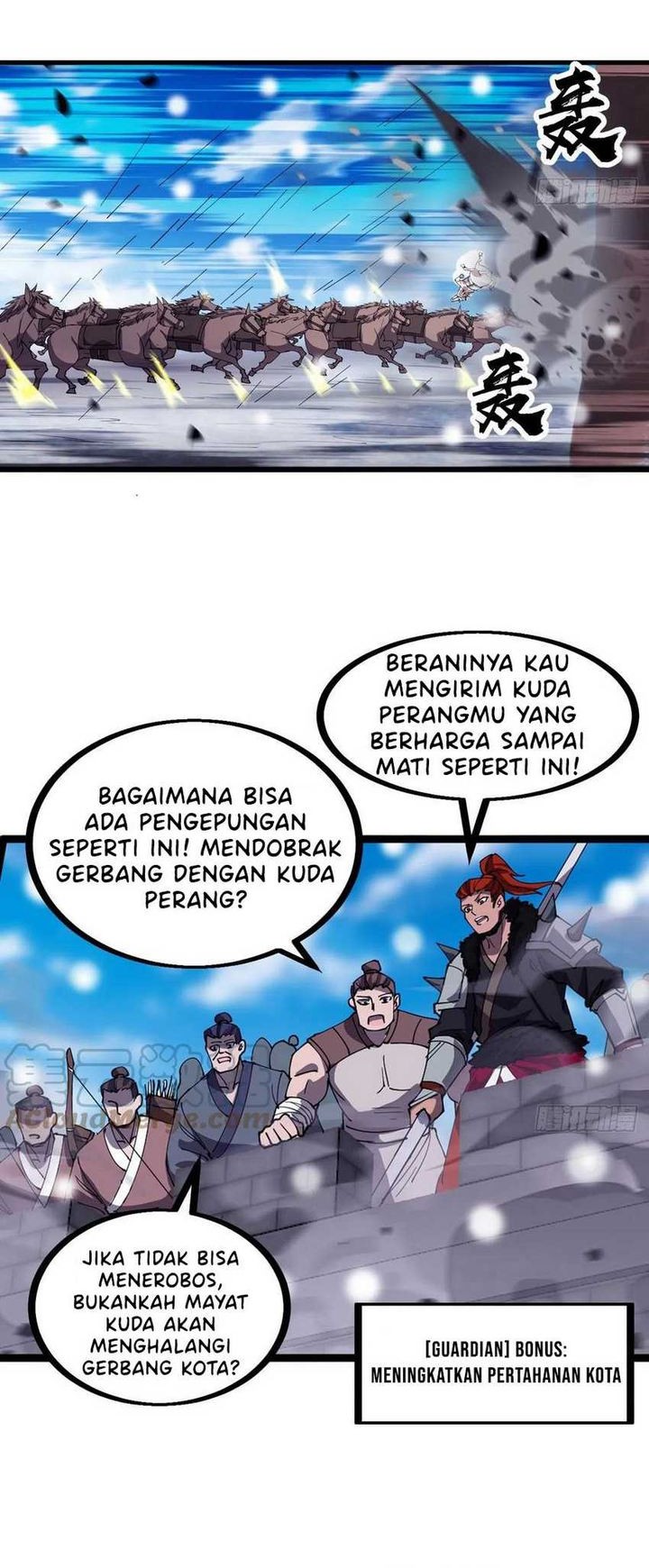 It Starts With A Mountain Chapter 456 Gambar 3