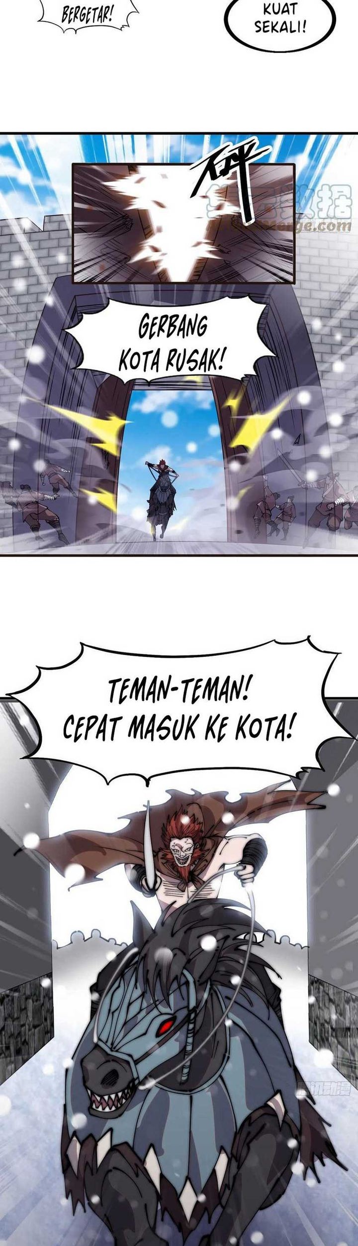 It Starts With A Mountain Chapter 456 Gambar 6