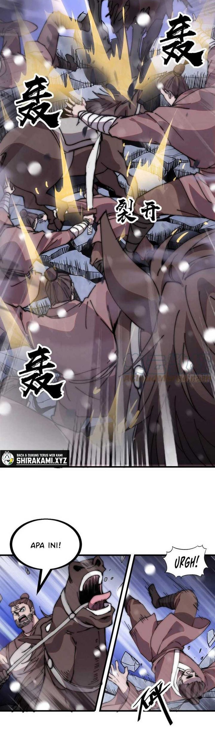 It Starts With A Mountain Chapter 456 Gambar 14