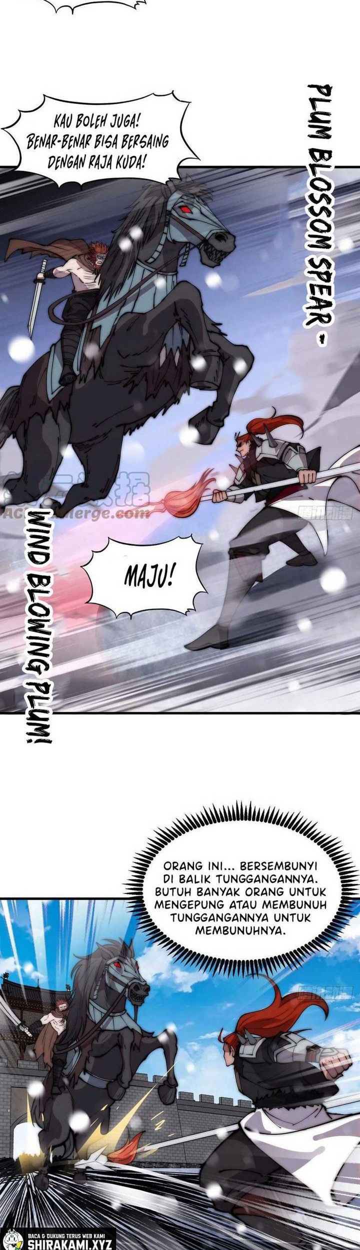 It Starts With A Mountain Chapter 456 Gambar 20