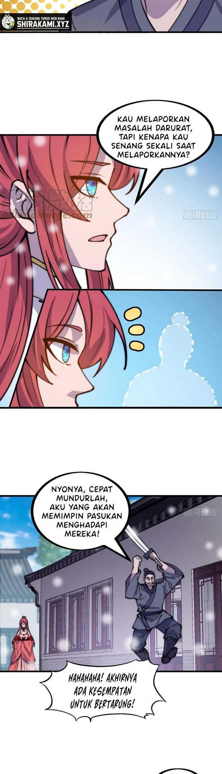 It Starts With A Mountain Chapter 455 Gambar 15