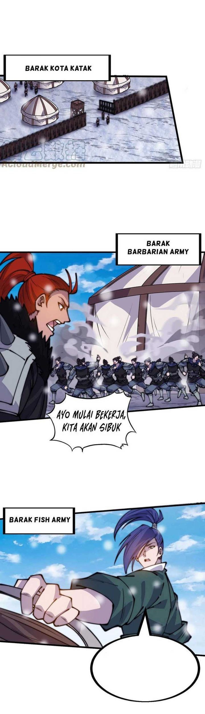 It Starts With A Mountain Chapter 455 Gambar 17