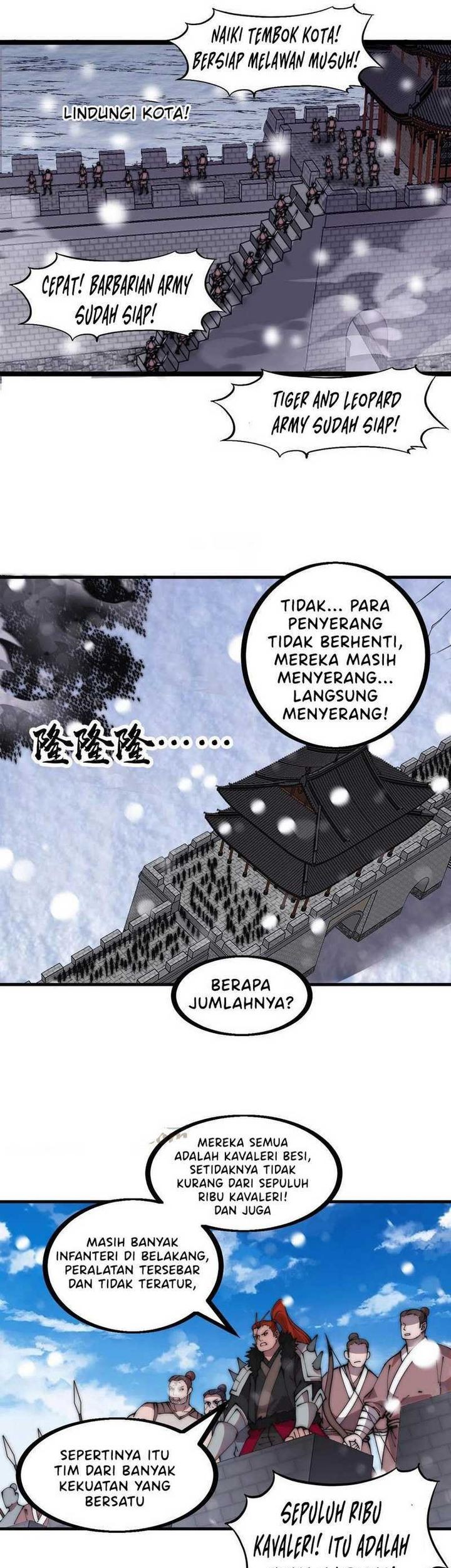 It Starts With A Mountain Chapter 455 Gambar 21