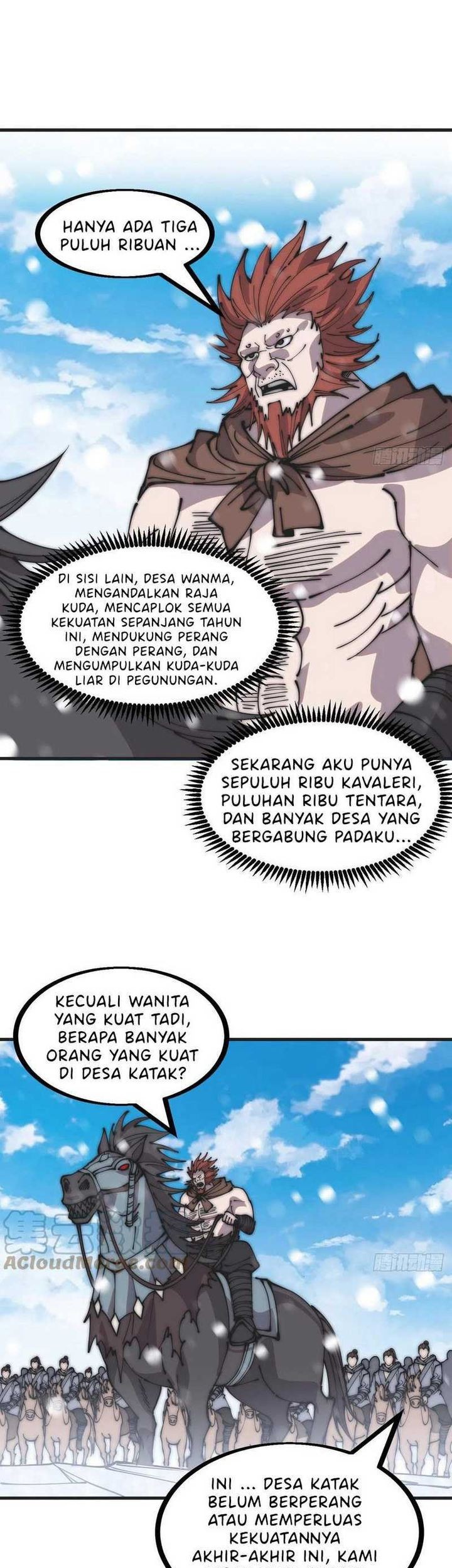 It Starts With A Mountain Chapter 454 Gambar 9