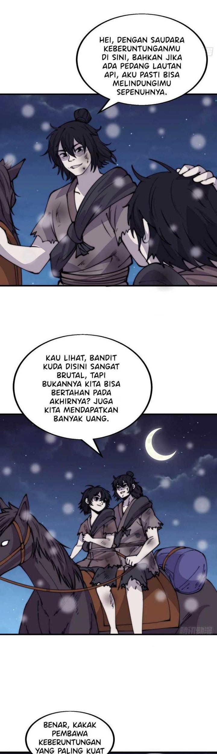 It Starts With A Mountain Chapter 443 Gambar 17