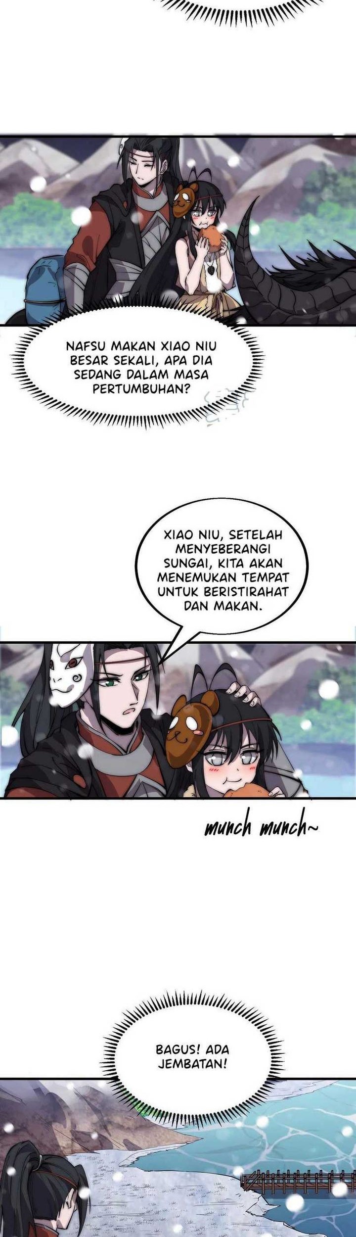 It Starts With A Mountain Chapter 443 Gambar 26
