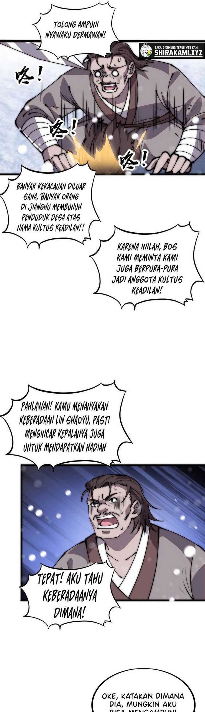 It Starts With A Mountain Chapter 442 Gambar 20