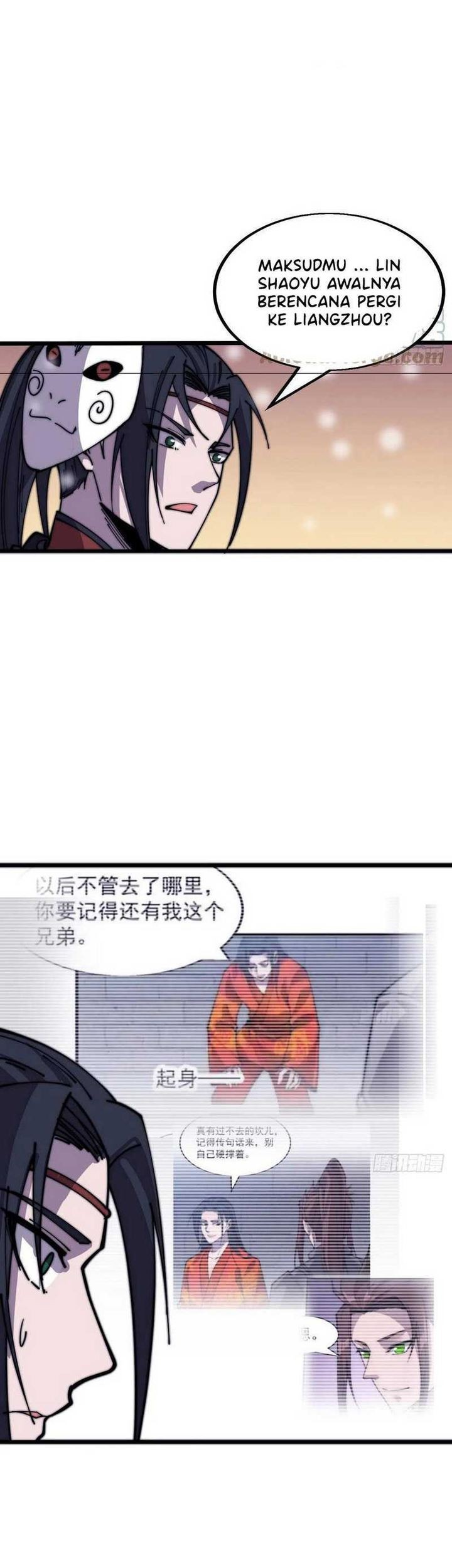 It Starts With A Mountain Chapter 442 Gambar 24