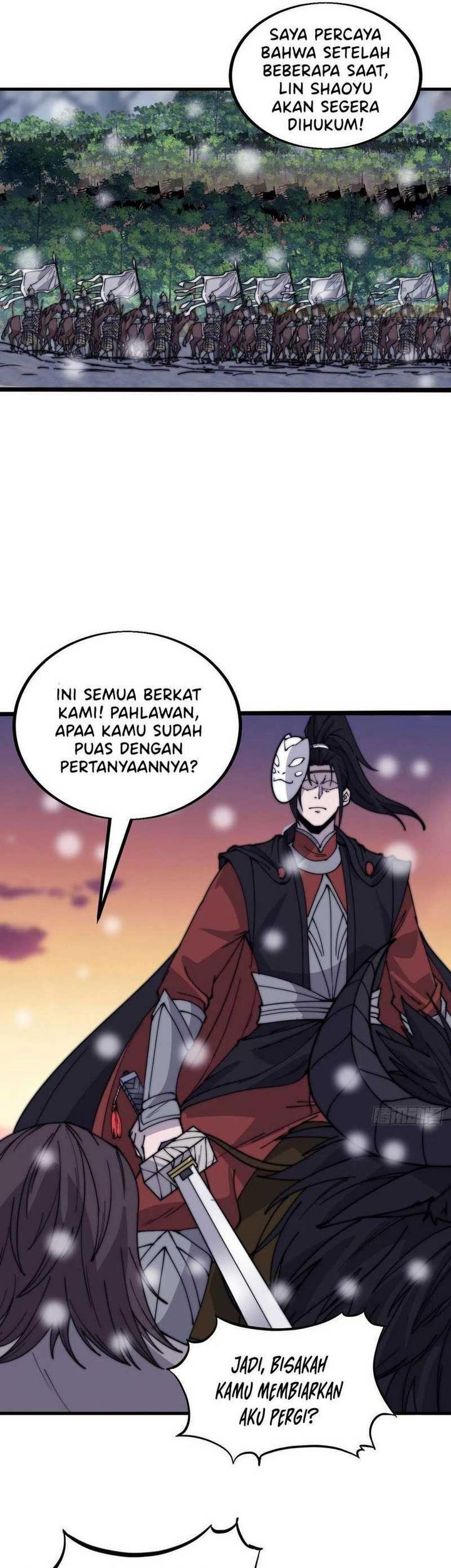 It Starts With A Mountain Chapter 442 Gambar 27