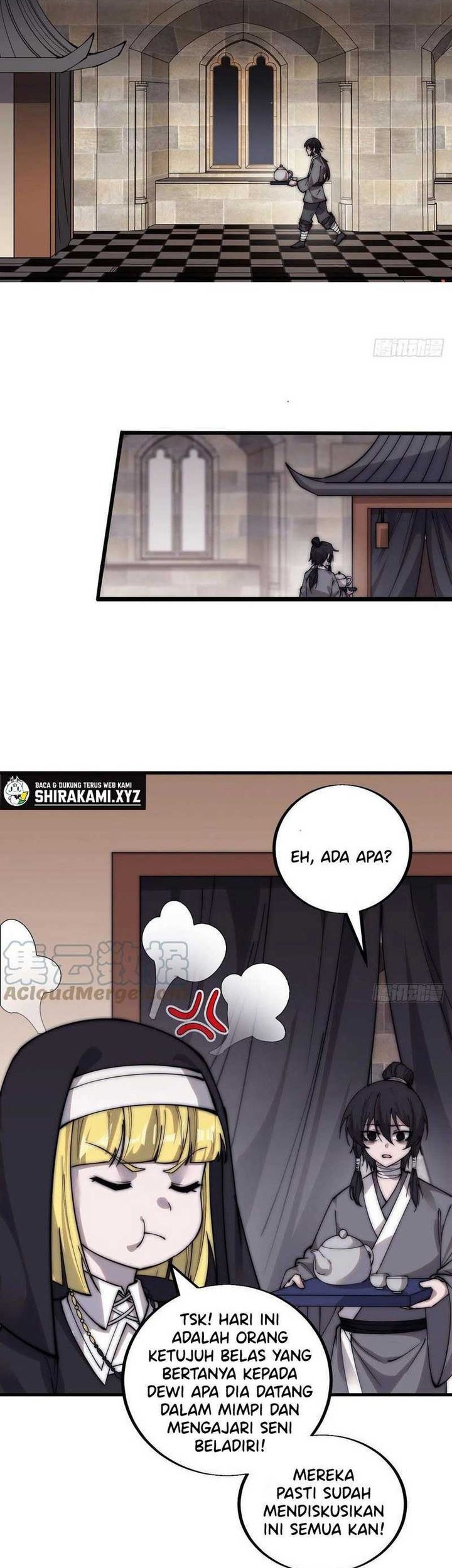 It Starts With A Mountain Chapter 440 Gambar 14