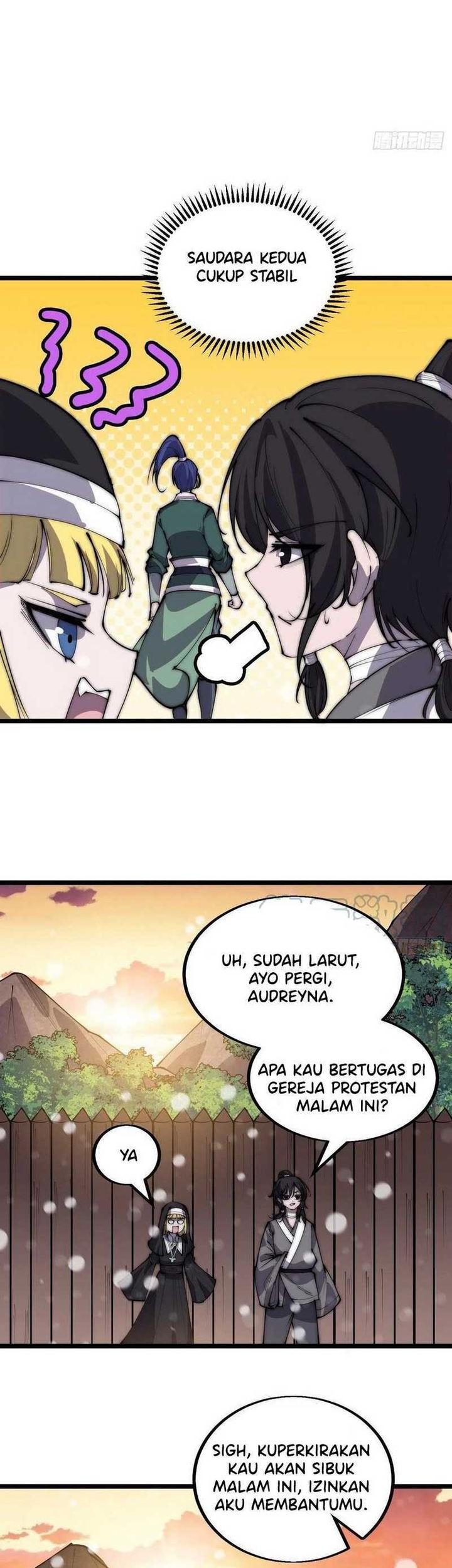 It Starts With A Mountain Chapter 439 Gambar 26