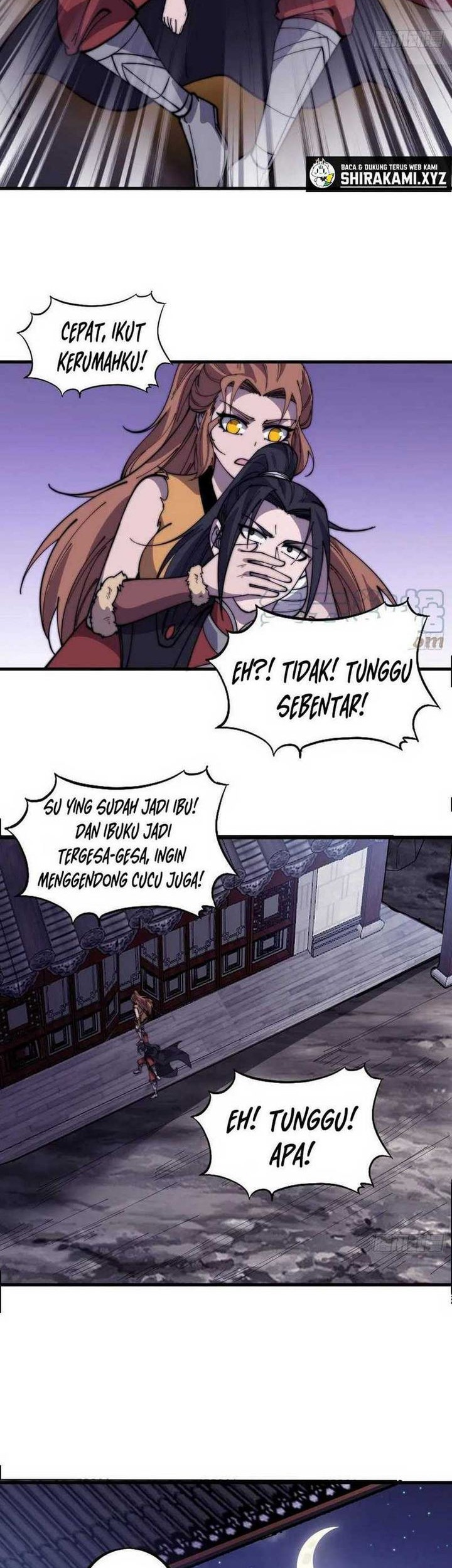 It Starts With A Mountain Chapter 438 Gambar 14