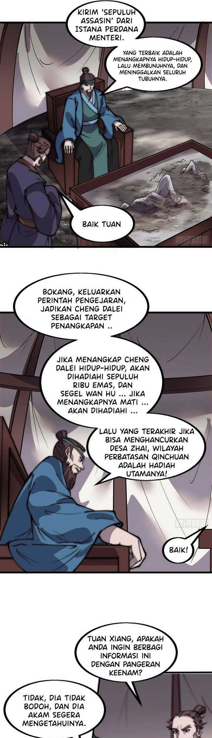 It Starts With A Mountain Chapter 446 Gambar 8